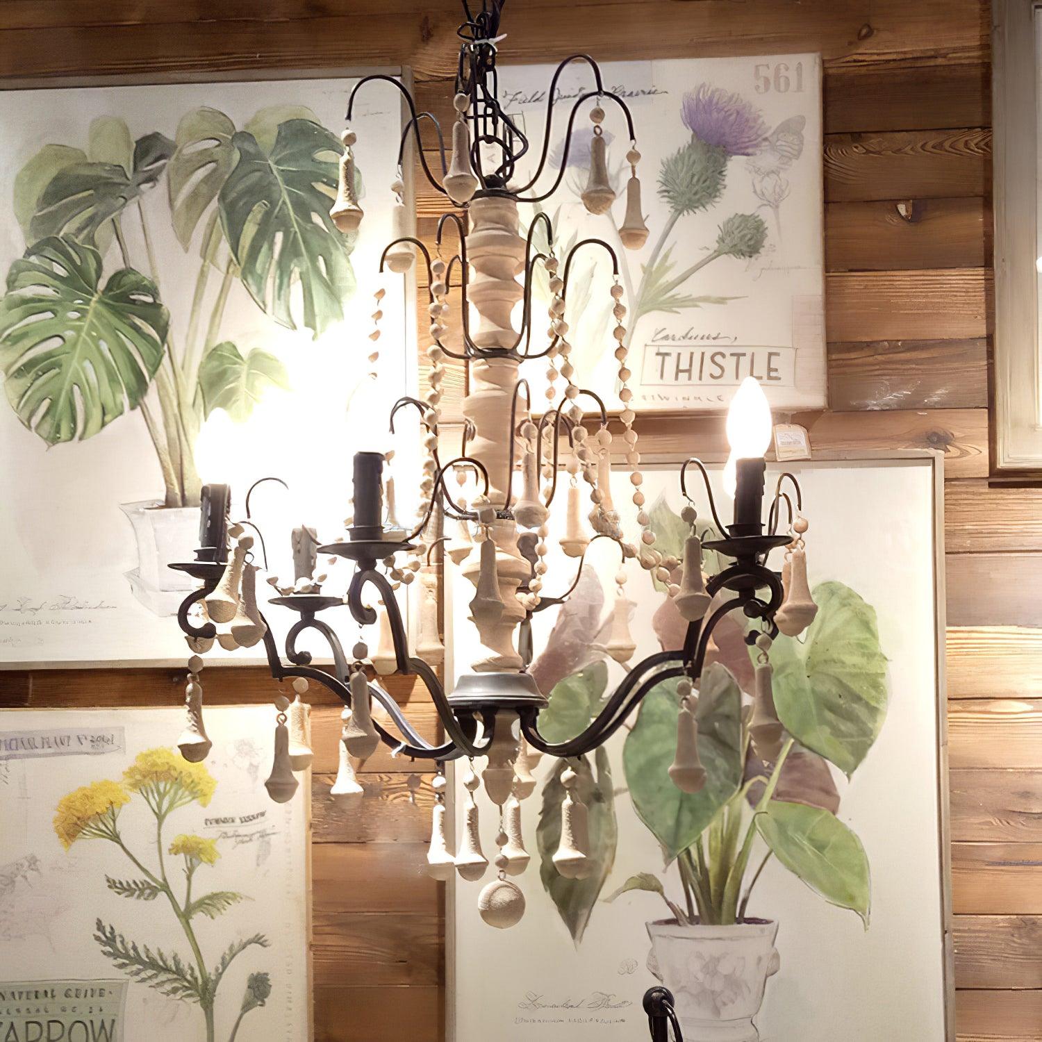 Jonas Luxury Chandelier-Neutral Decor
