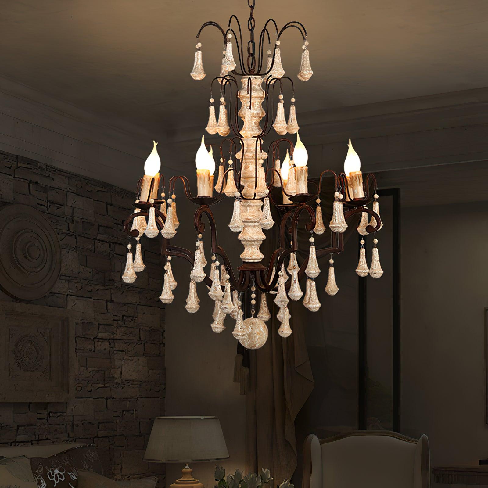 Jonas Luxury Chandelier-Neutral Decor