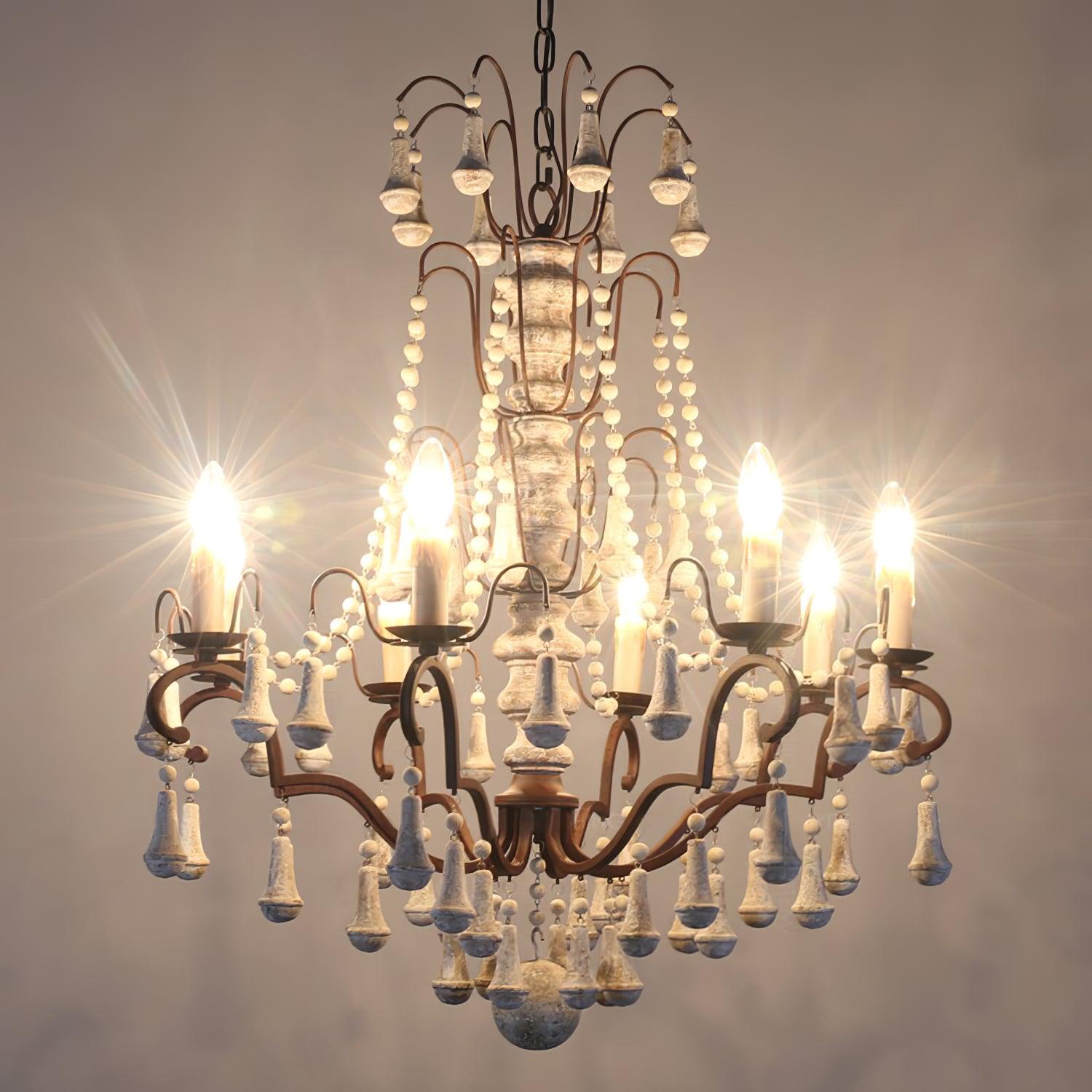 Jonas Luxury Chandelier-Neutral Decor