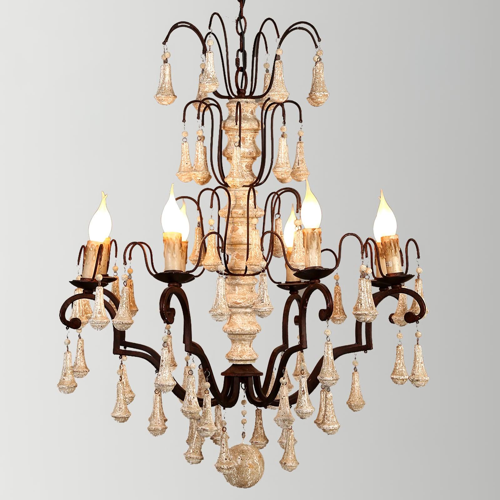Jonas Luxury Chandelier-Neutral Decor