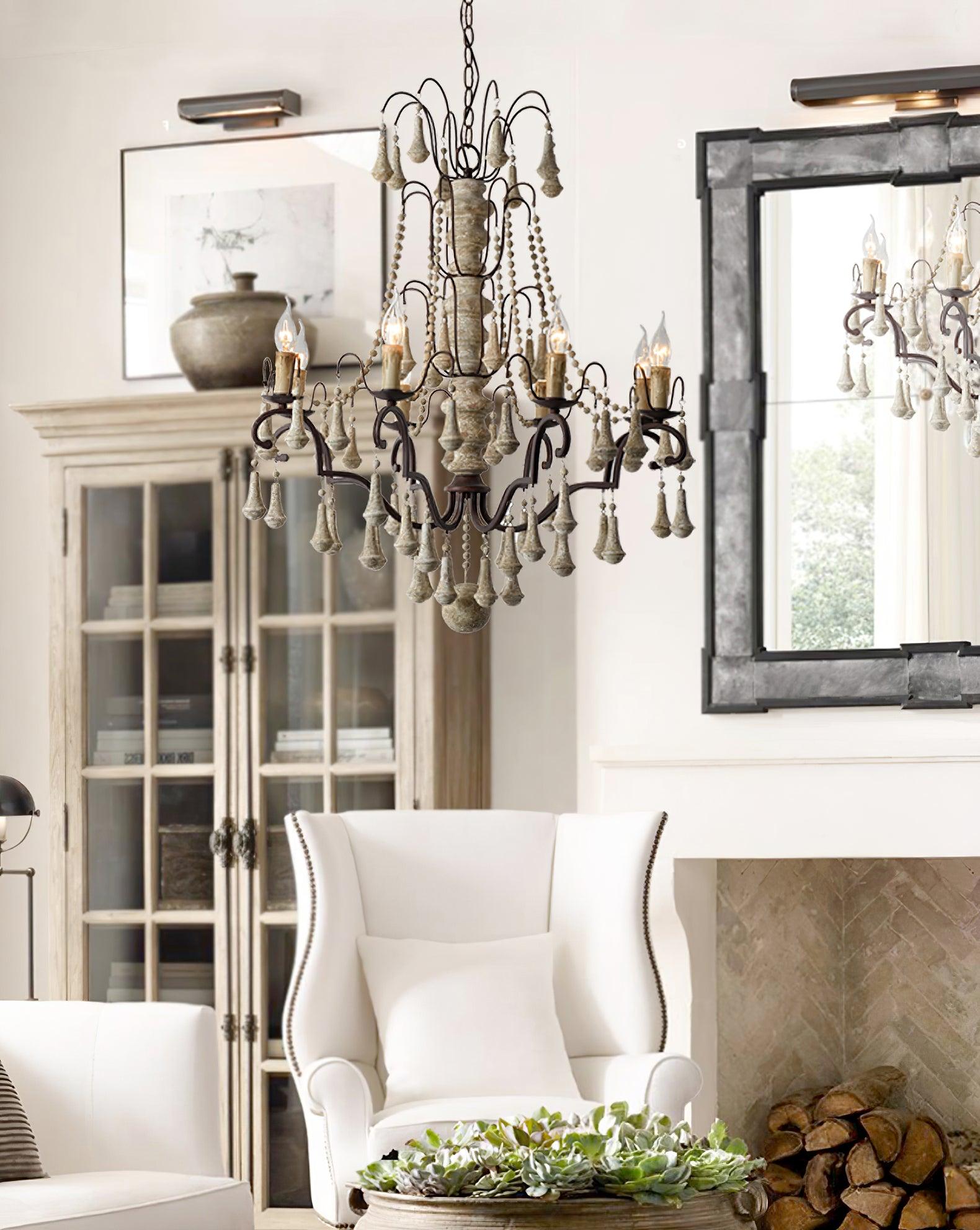 Jonas Luxury Chandelier-Neutral Decor