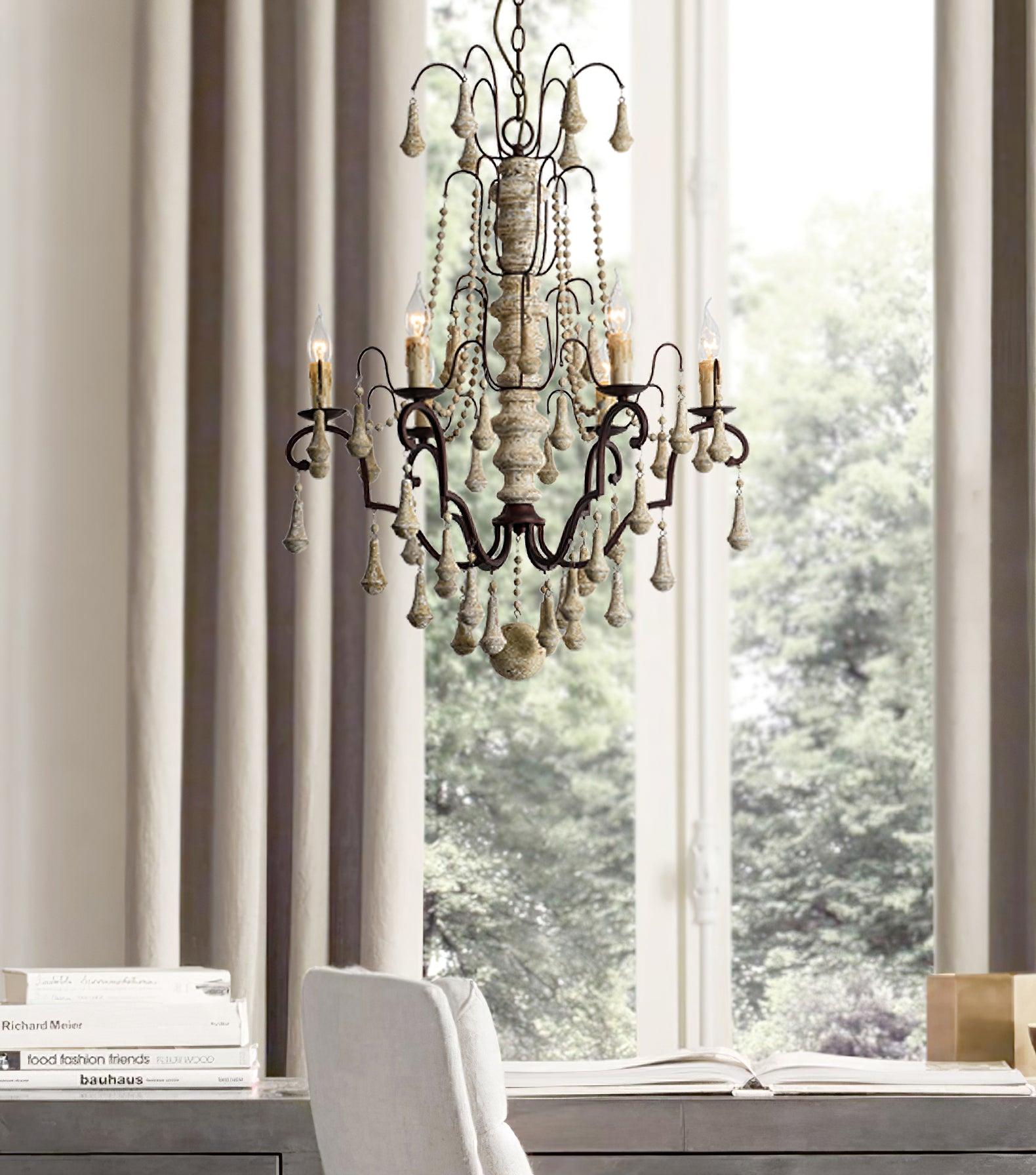 Jonas Luxury Chandelier-Neutral Decor