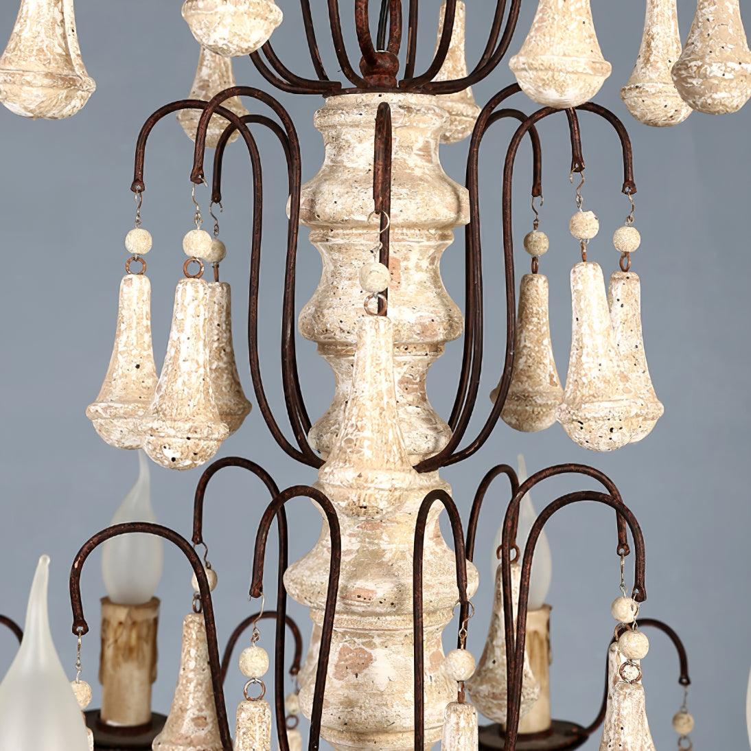 Jonas Luxury Chandelier-Neutral Decor