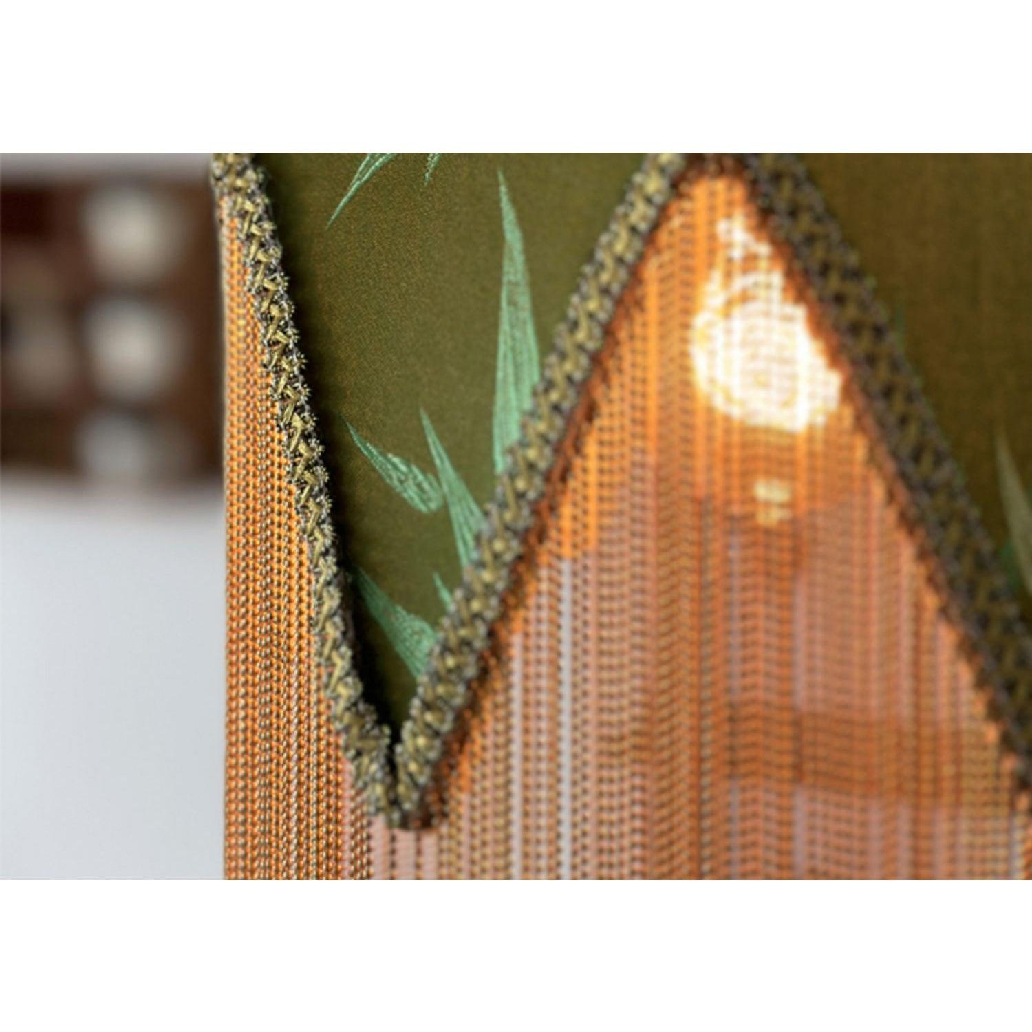 Yolvin Unique Fringed Pendant Lamp-Neutral Decor