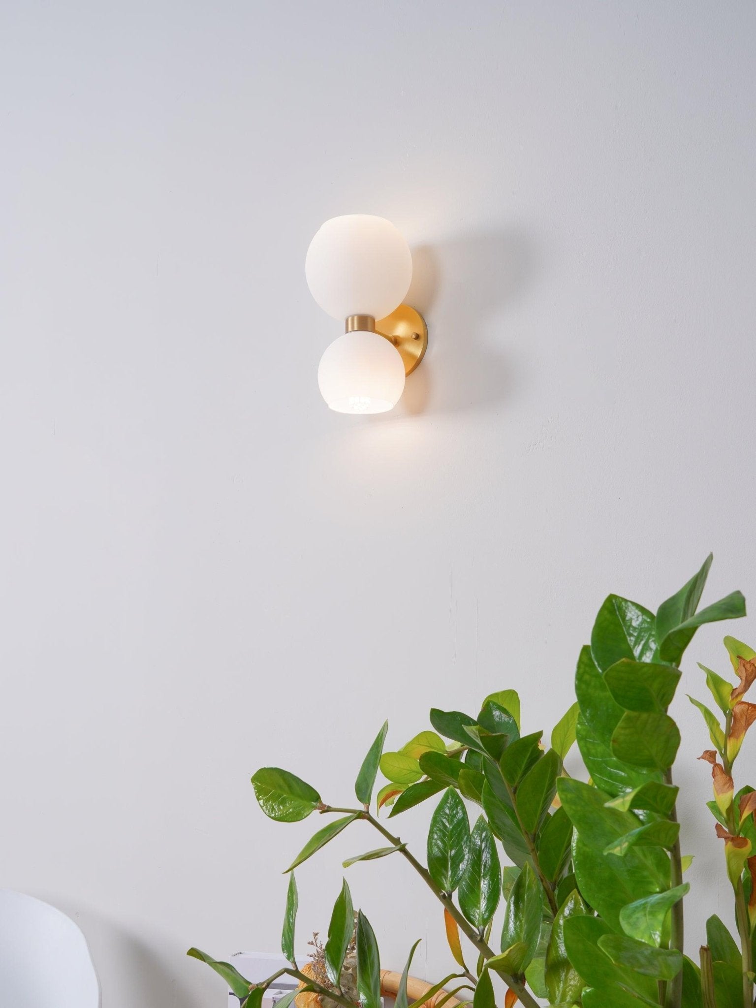 Avynion Modern Nordic Art Glass Wall Lamp-Neutral Decor