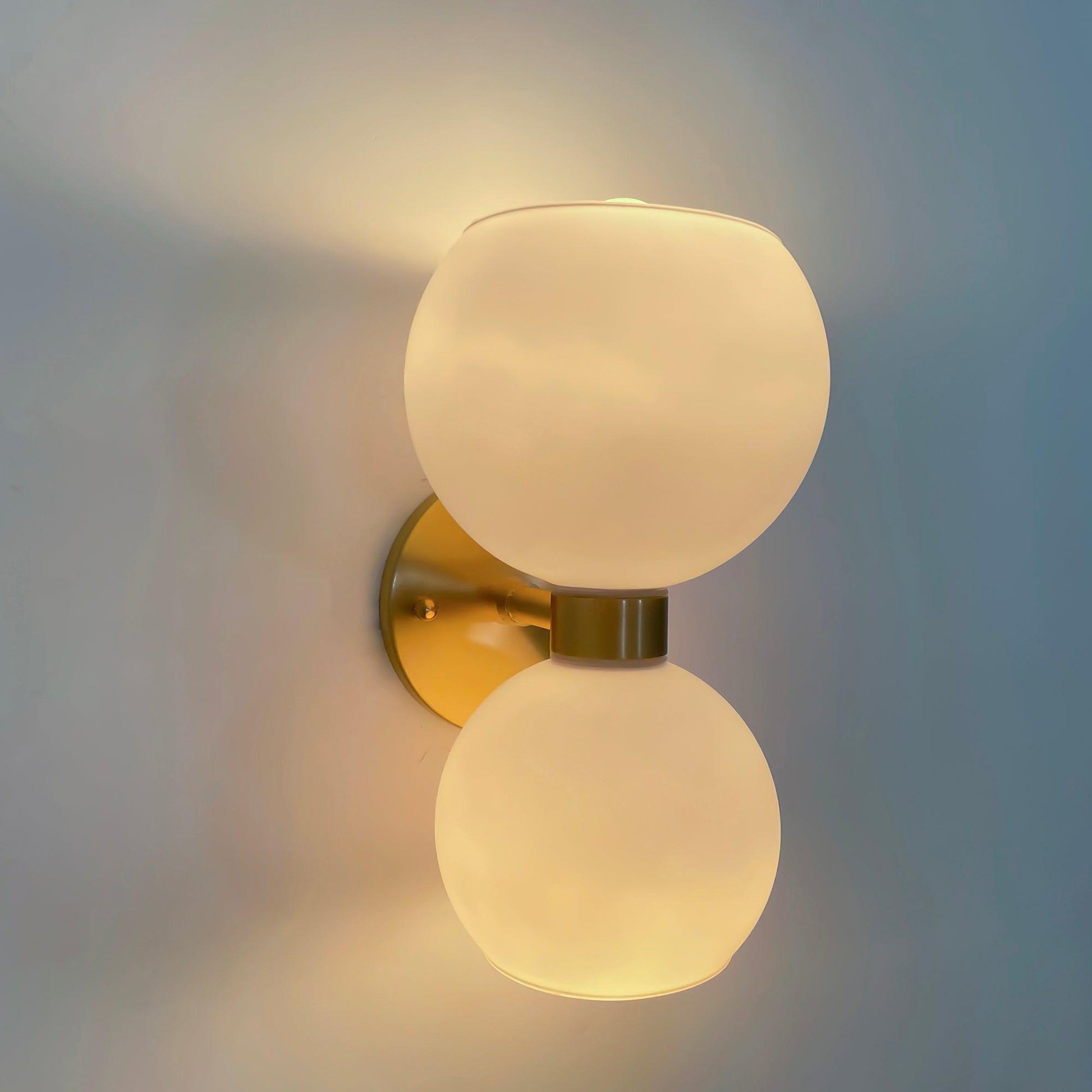 Avynion Modern Nordic Art Glass Wall Lamp-Neutral Decor