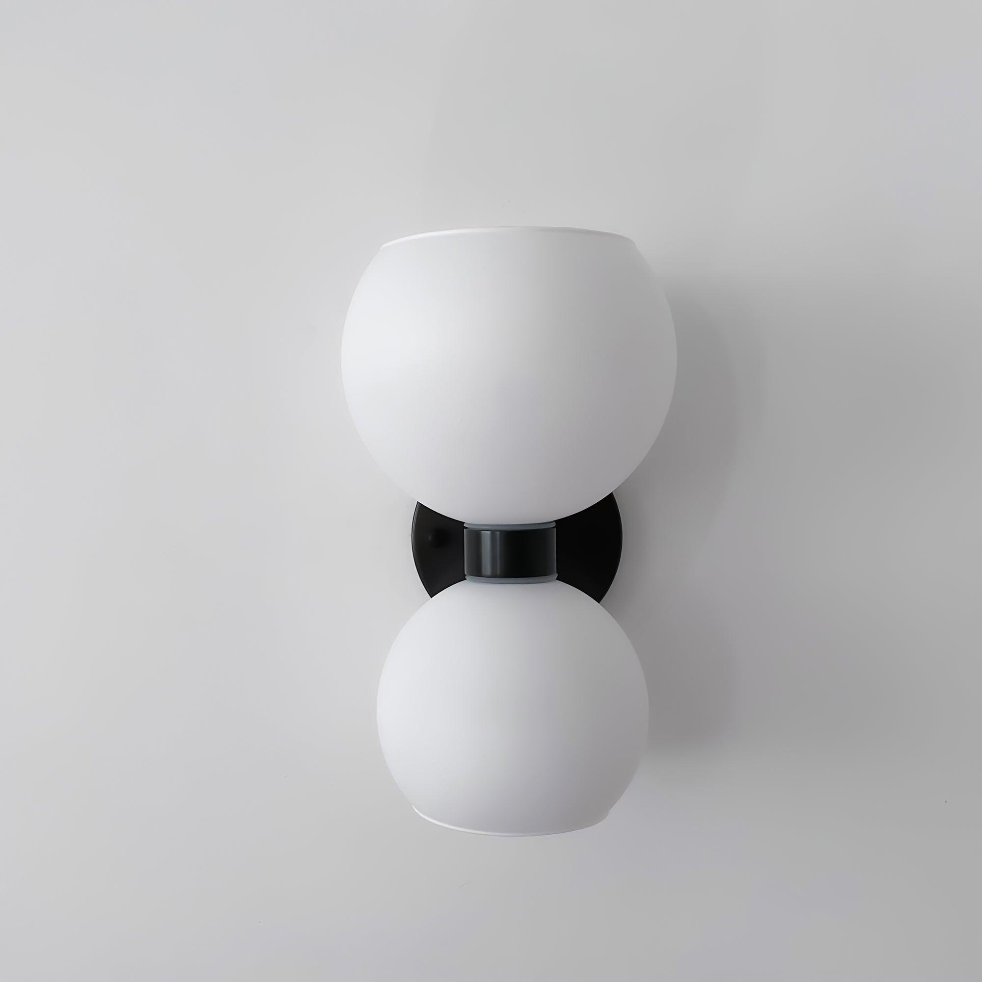 Umarion Round Pearl Glass Sconce Wall lamp-Neutral Decor