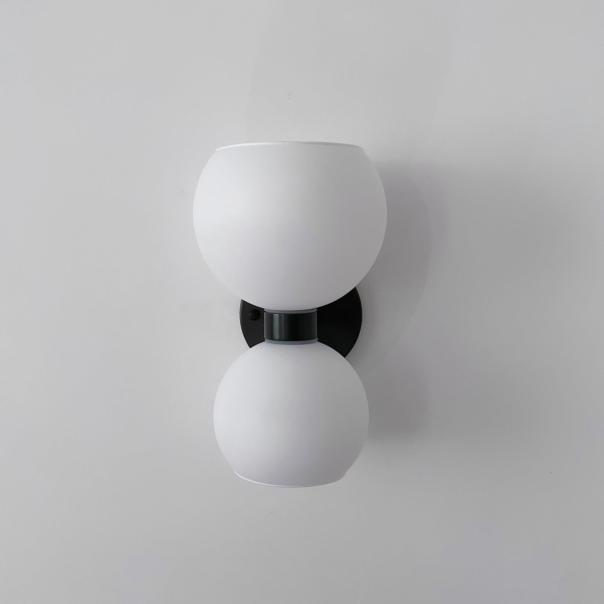 Avynion Modern Nordic Art Glass Wall Lamp-Neutral Decor