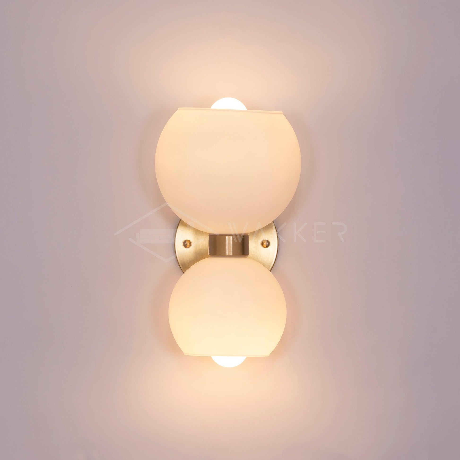 Avynion Modern Nordic Art Glass Wall Lamp-Neutral Decor