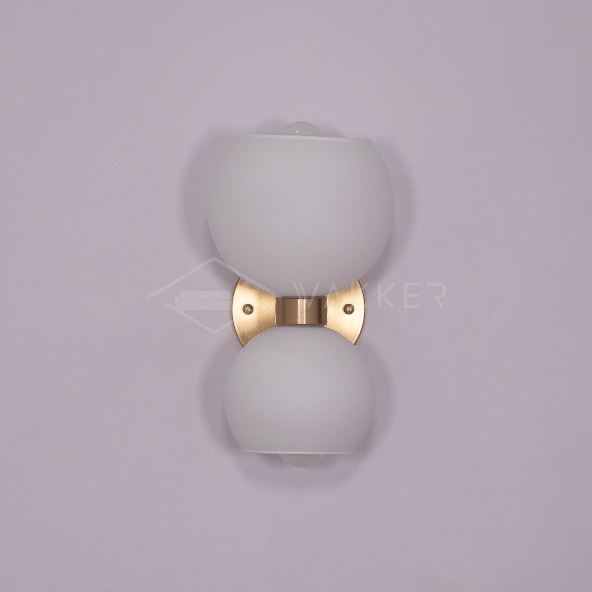 Umarion Round Pearl Glass Sconce Wall lamp-Neutral Decor
