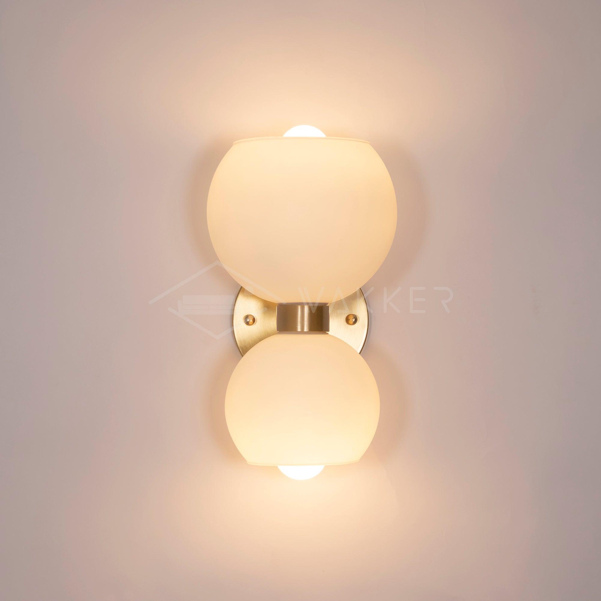 Avynion Modern Nordic Art Glass Wall Lamp-Neutral Decor