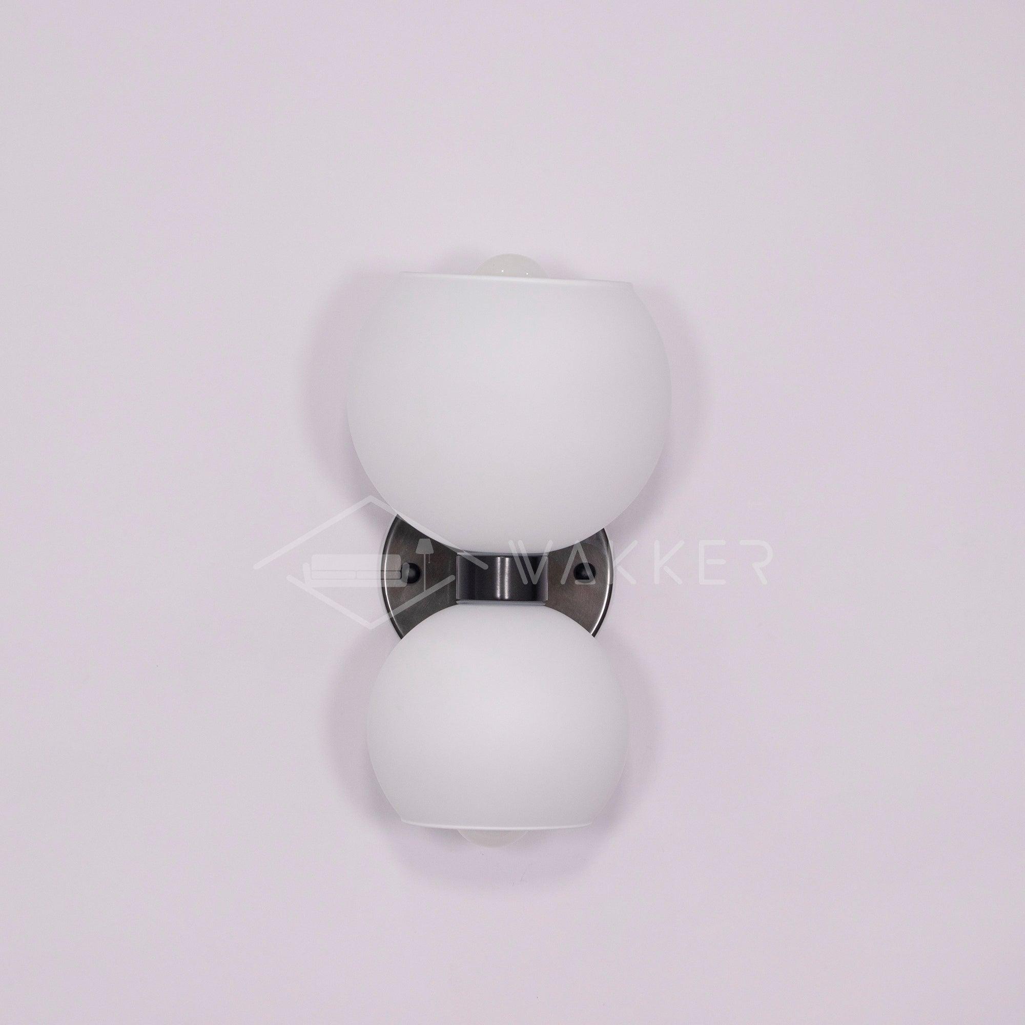 Avynion Modern Nordic Art Glass Wall Lamp-Neutral Decor