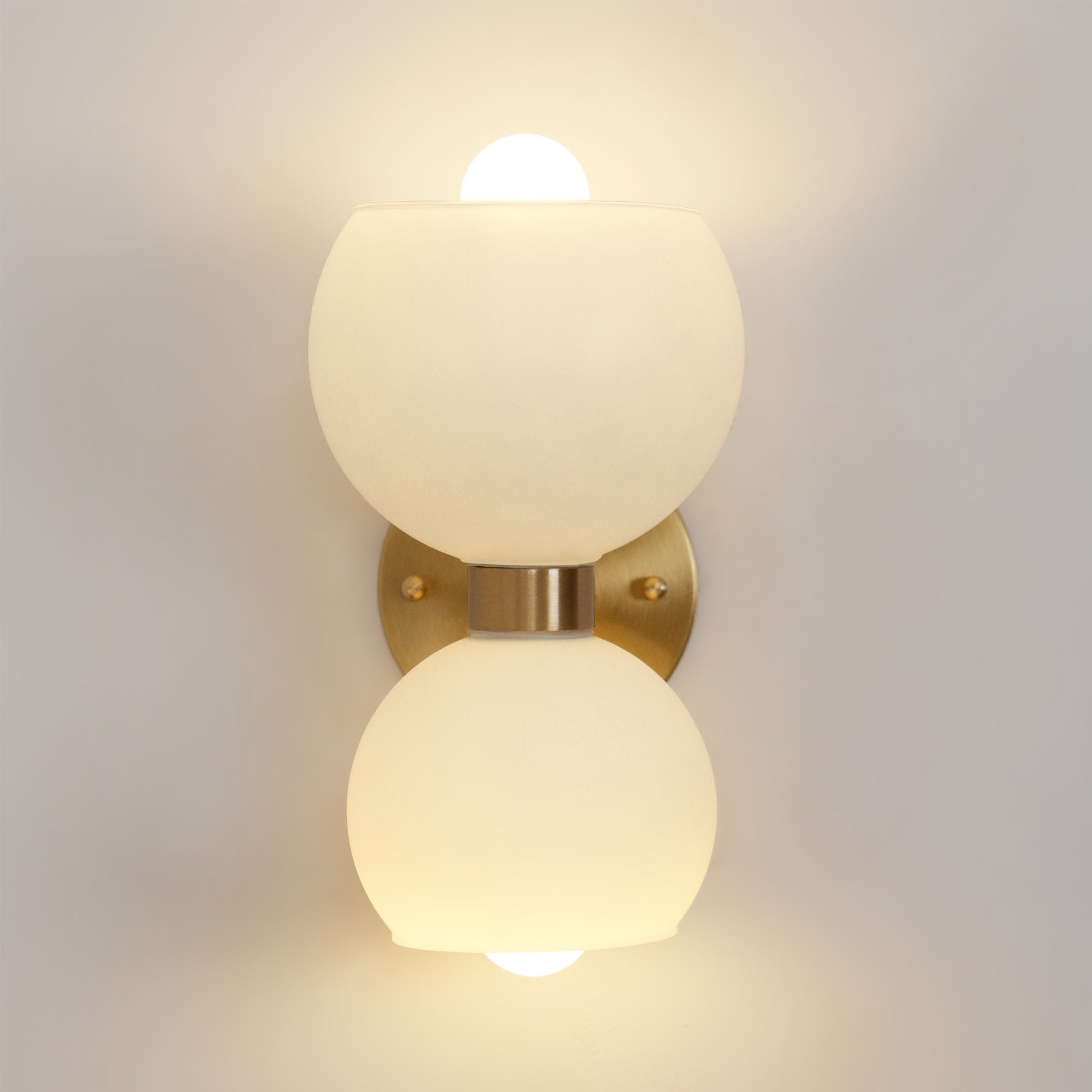 Avynion Modern Nordic Art Glass Wall Lamp-Neutral Decor