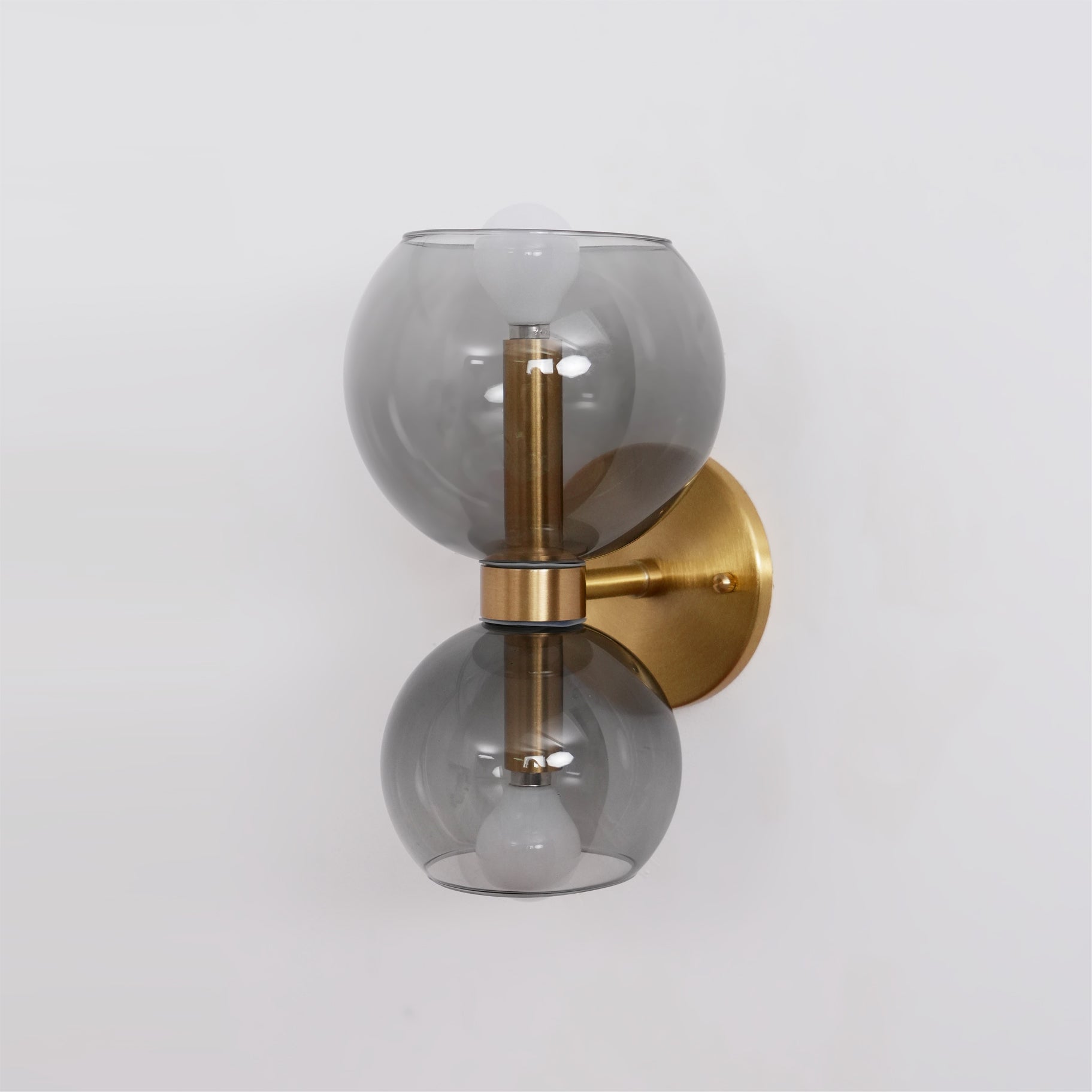 Umarion Round Pearl Glass Sconce Wall lamp-Neutral Decor
