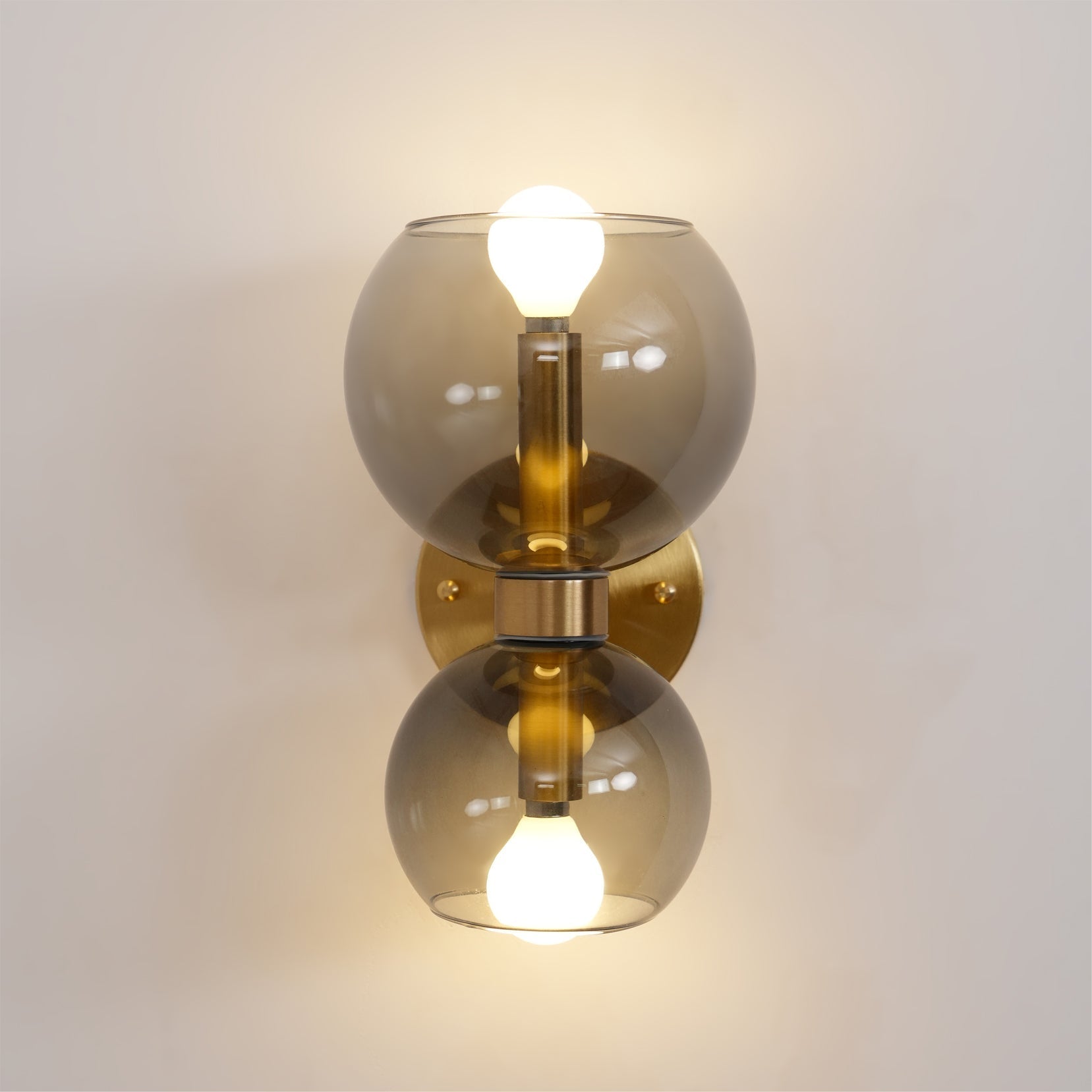 Avynion Modern Nordic Art Glass Wall Lamp-Neutral Decor