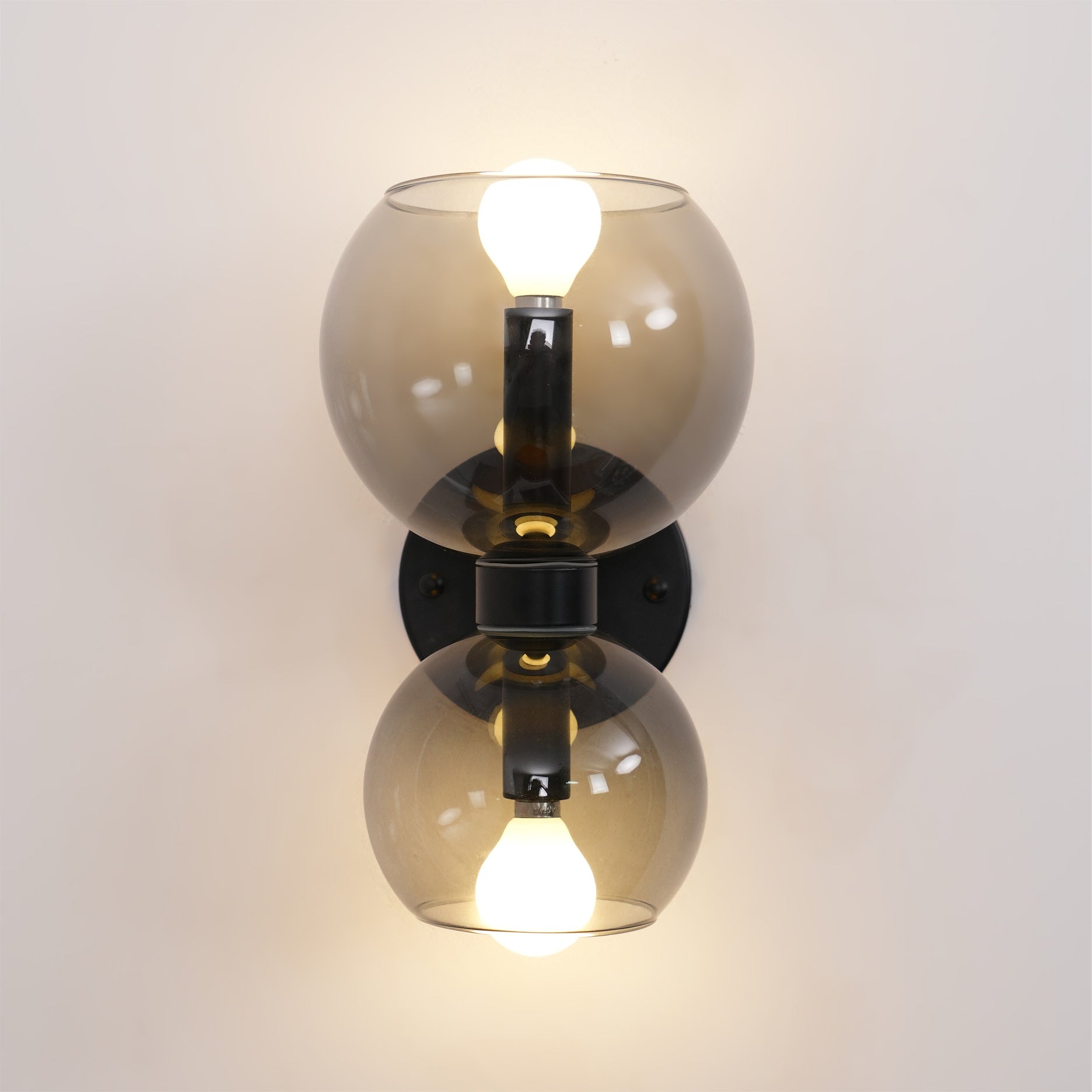 Umarion Round Pearl Glass Sconce Wall lamp-Neutral Decor