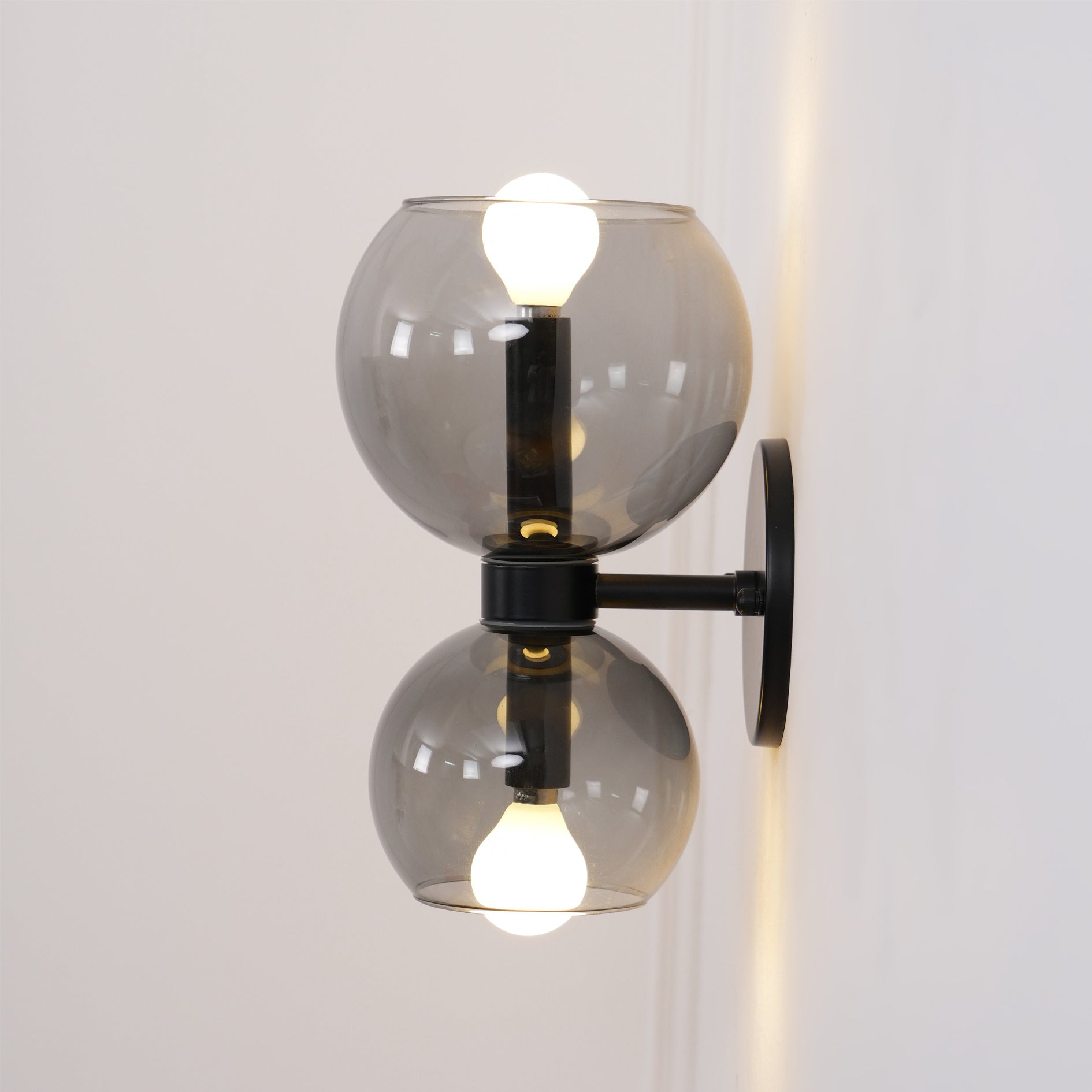 Avynion Modern Nordic Art Glass Wall Lamp-Neutral Decor