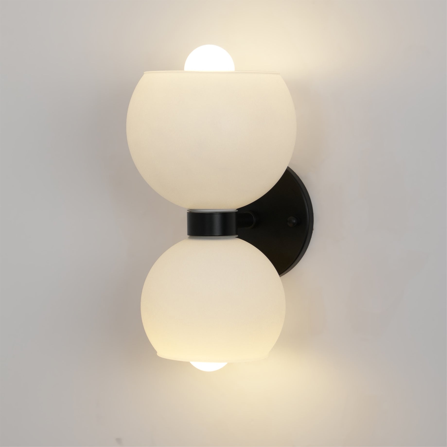 Avynion Modern Nordic Art Glass Wall Lamp-Neutral Decor