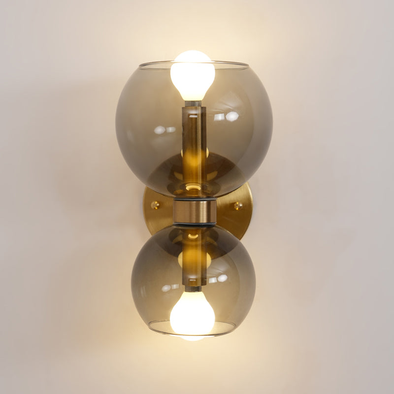 Avynion Modern Nordic Art Glass Wall Lamp-Neutral Decor