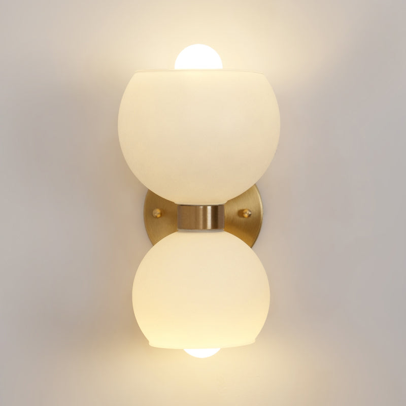 Avynion Modern Nordic Art Glass Wall Lamp-Neutral Decor