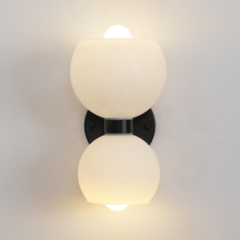 Avynion Modern Nordic Art Glass Wall Lamp-Neutral Decor