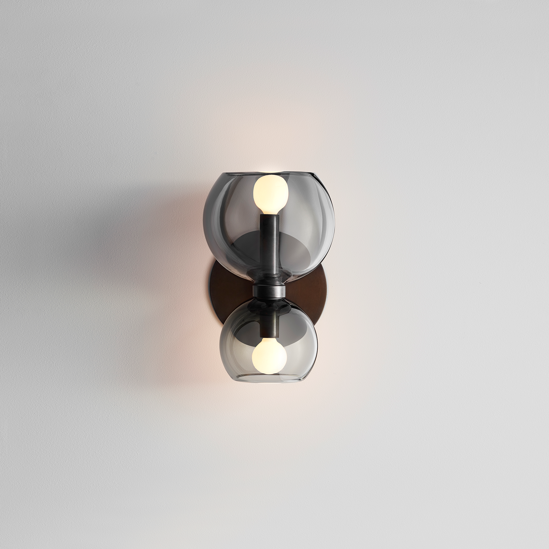 Umarion Round Pearl Glass Sconce Wall lamp-Neutral Decor