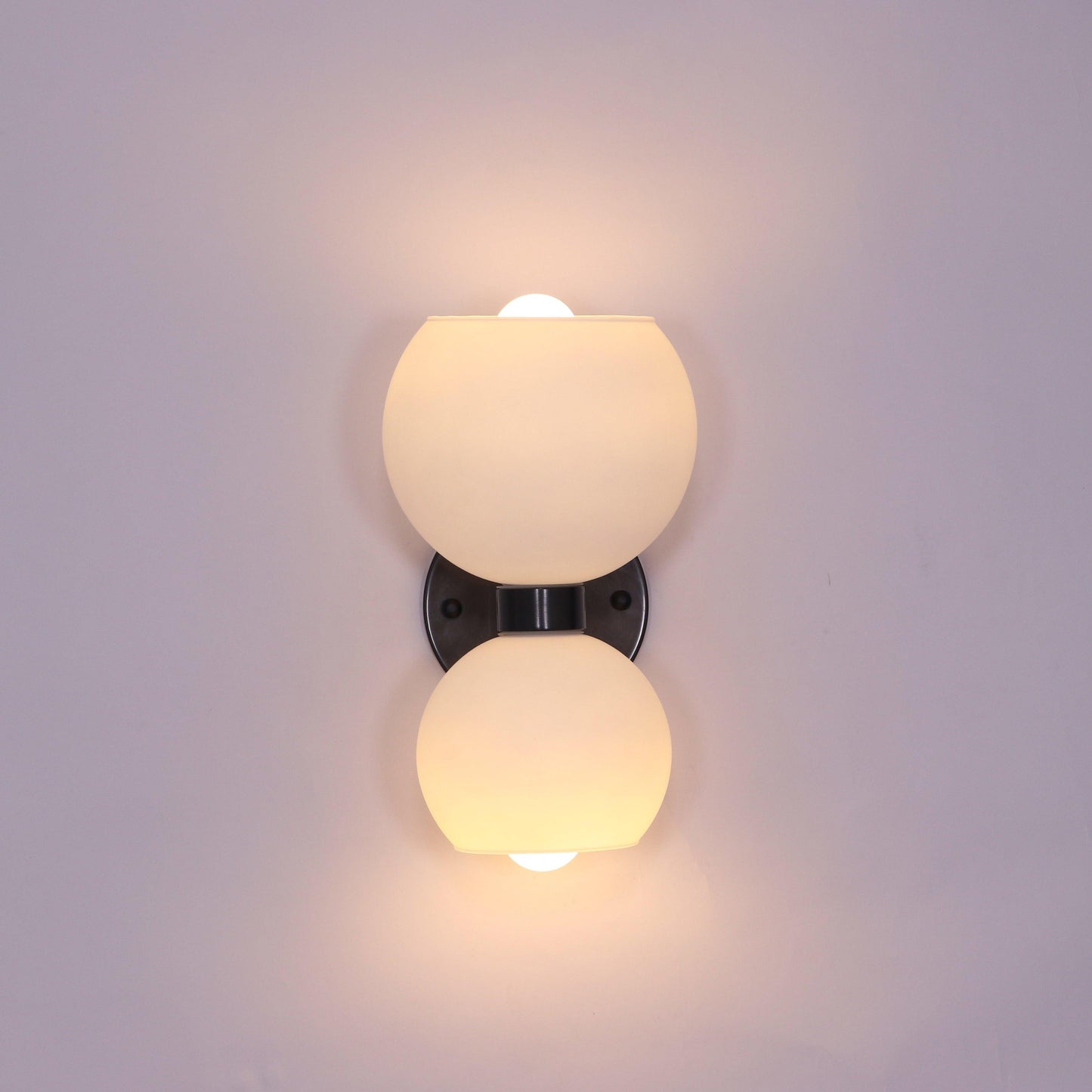 Umarion Round Pearl Glass Sconce Wall lamp-Neutral Decor