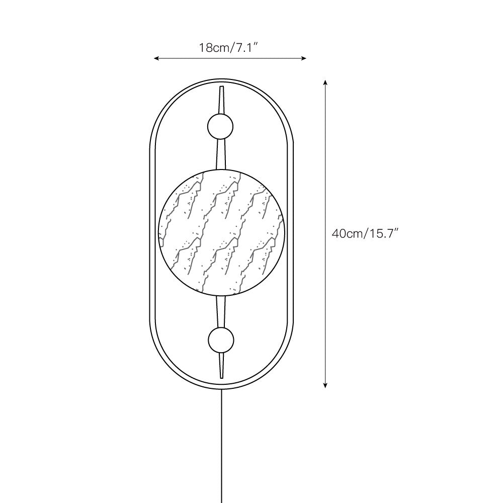 Marceau Wall Lamp