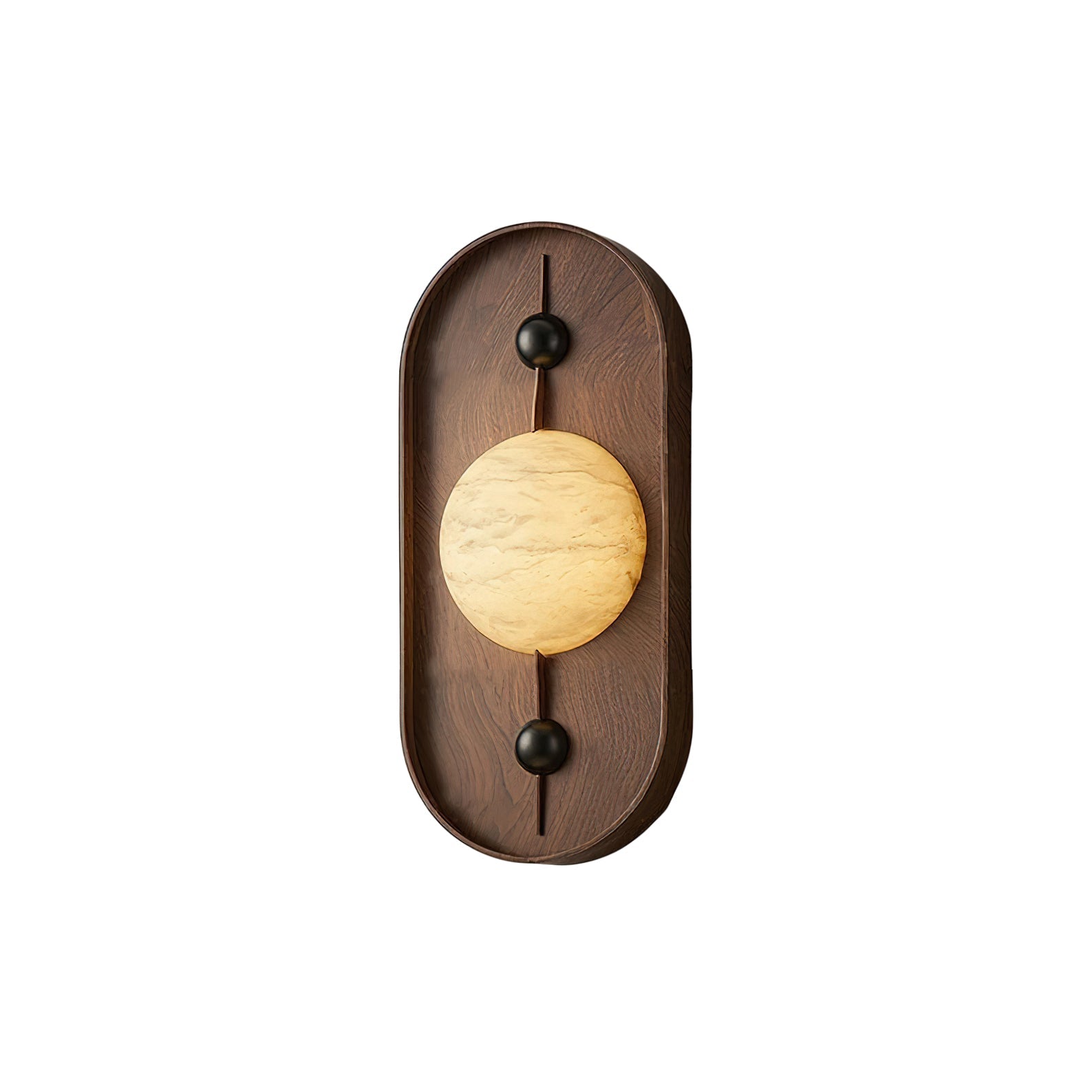 Ildvuvyh Modern Minimalist Metal Alabaster Wall Lamp
