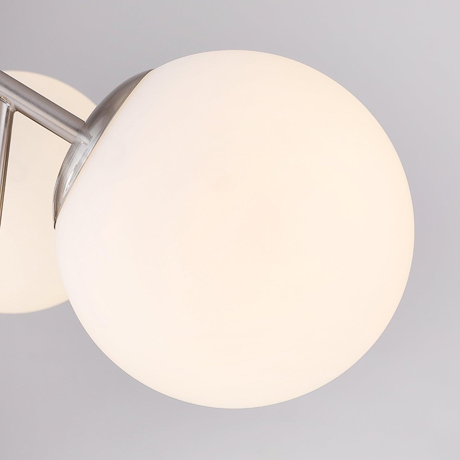 Tave Chandelier Globe Chrome Modern-Neutral Decor