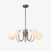 Tave Chandelier Globe Chrome Modern-Neutral Decor