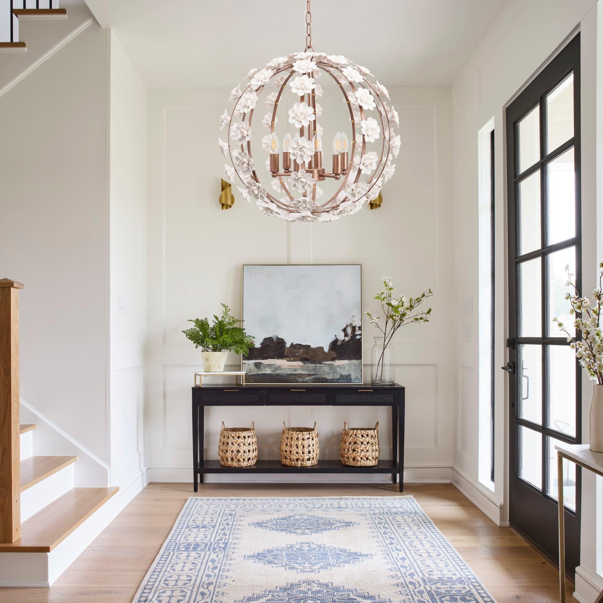 Kevin Luxury Chandelier-Neutral Decor