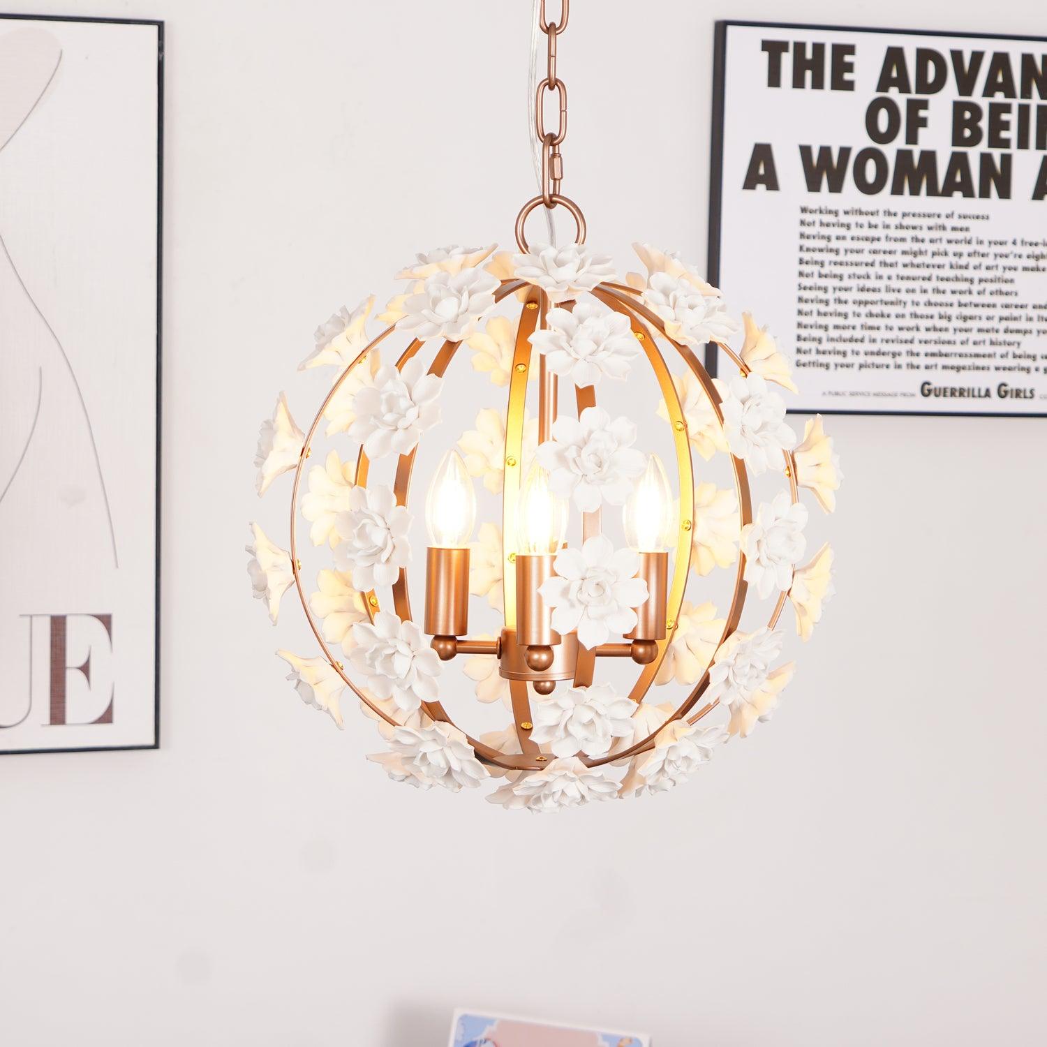Kevin Luxury Chandelier-Neutral Decor