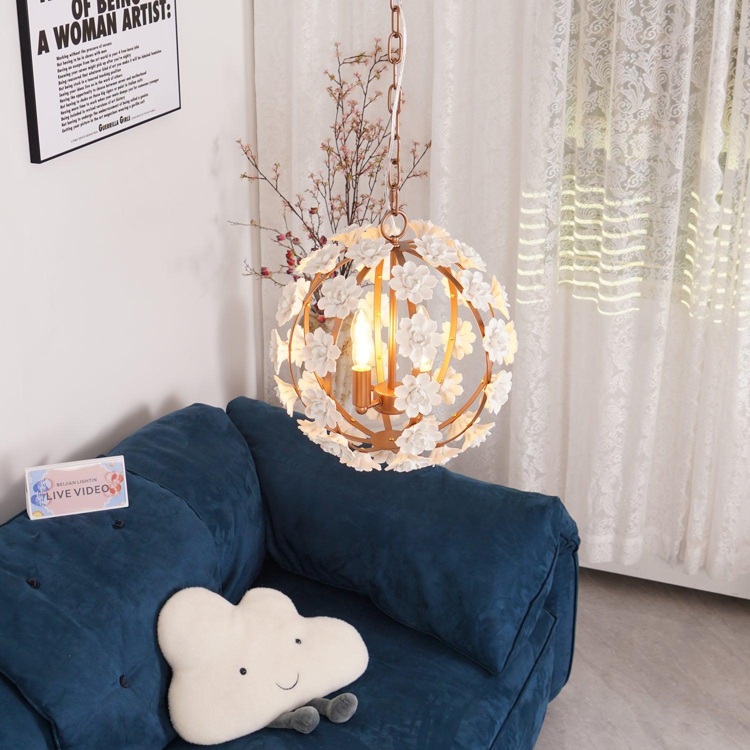 Kevin Luxury Chandelier-Neutral Decor