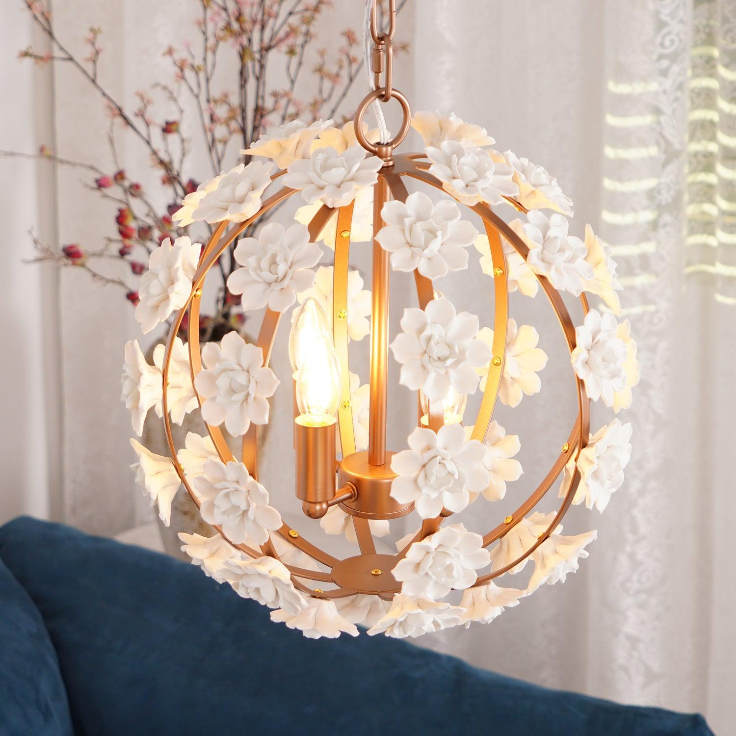 Kevin Luxury Chandelier-Neutral Decor