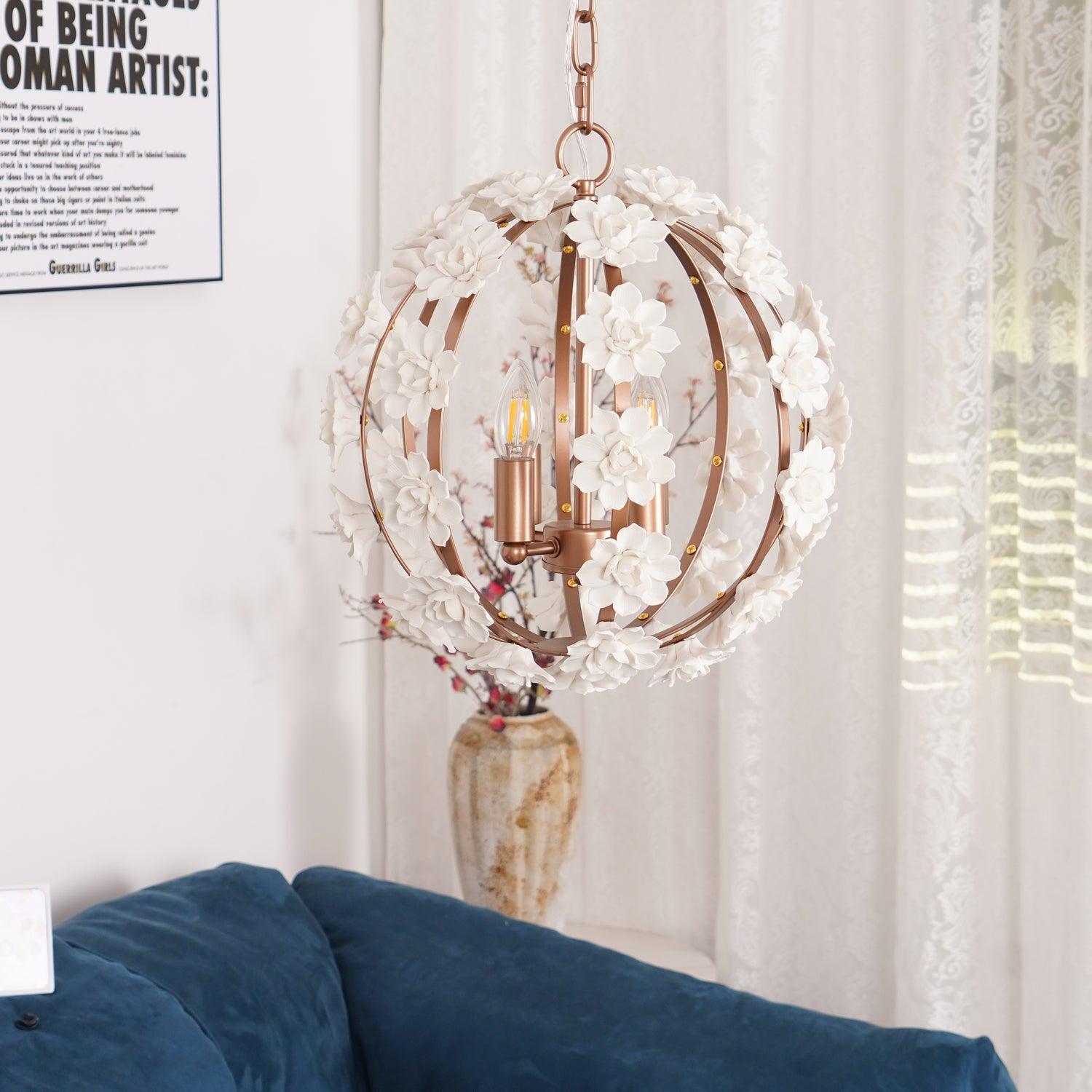 Kevin Luxury Chandelier-Neutral Decor