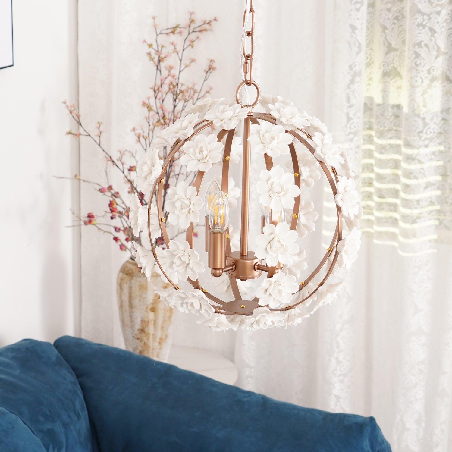 Kevin Luxury Chandelier-Neutral Decor