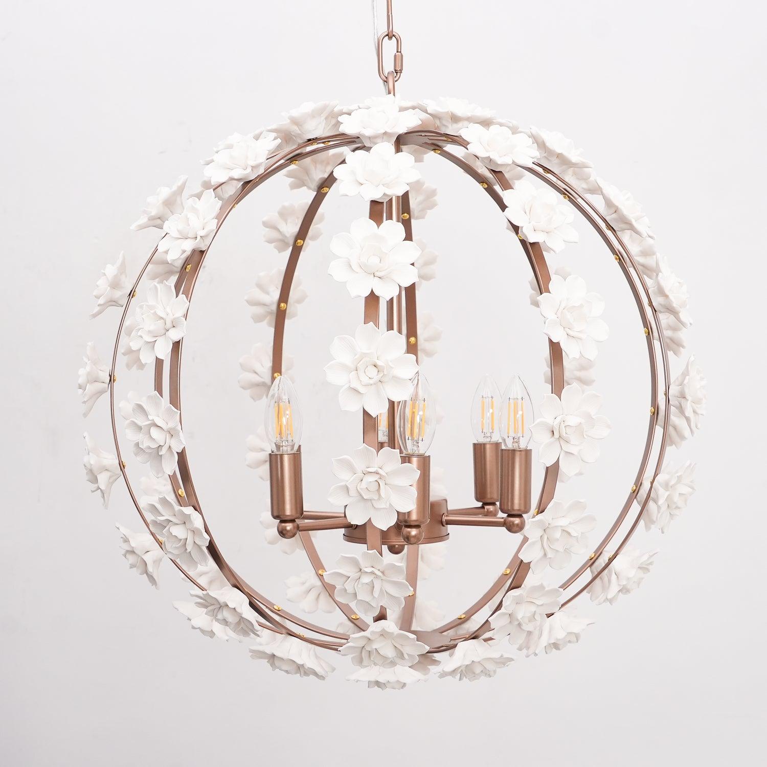 Kevin Luxury Chandelier-Neutral Decor