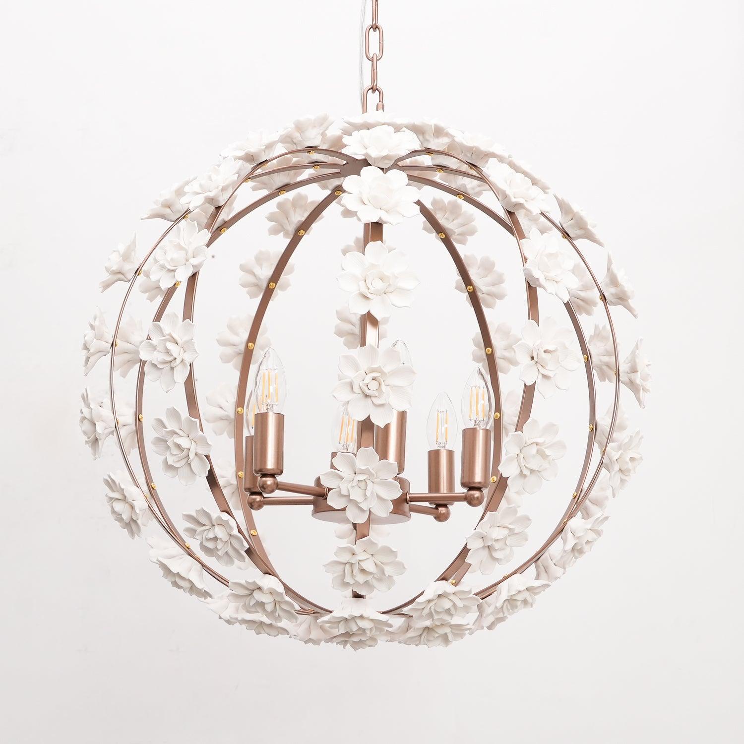 Kevin Luxury Chandelier-Neutral Decor