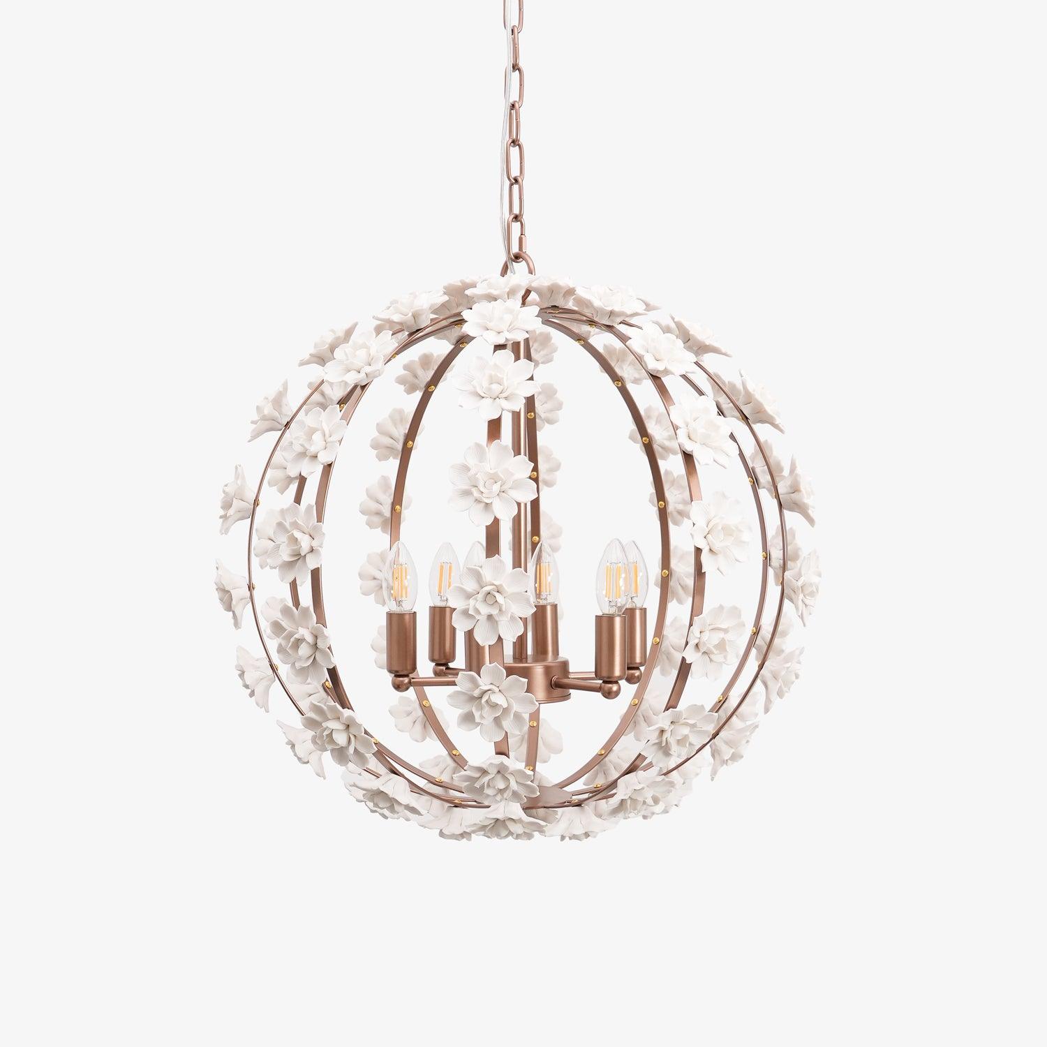 Kevin Luxury Chandelier-Neutral Decor