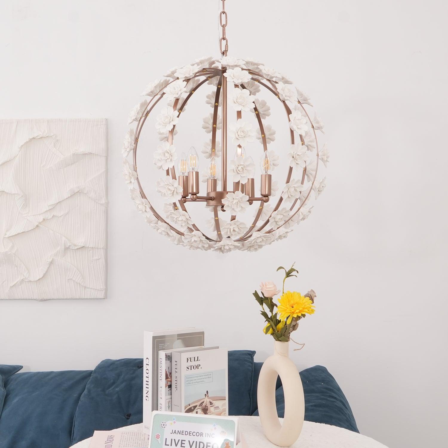 Kevin Luxury Chandelier-Neutral Decor