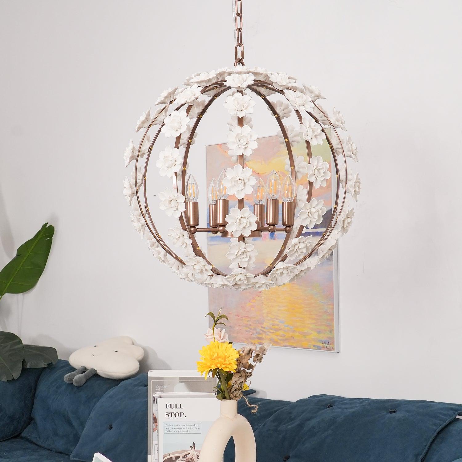 Kevin Luxury Chandelier-Neutral Decor