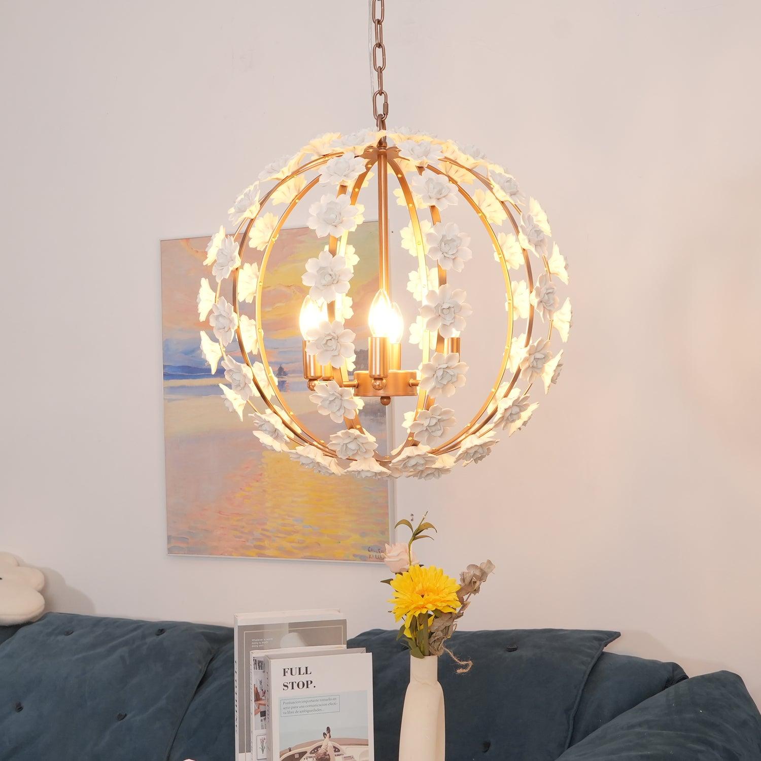 Kevin Luxury Chandelier-Neutral Decor
