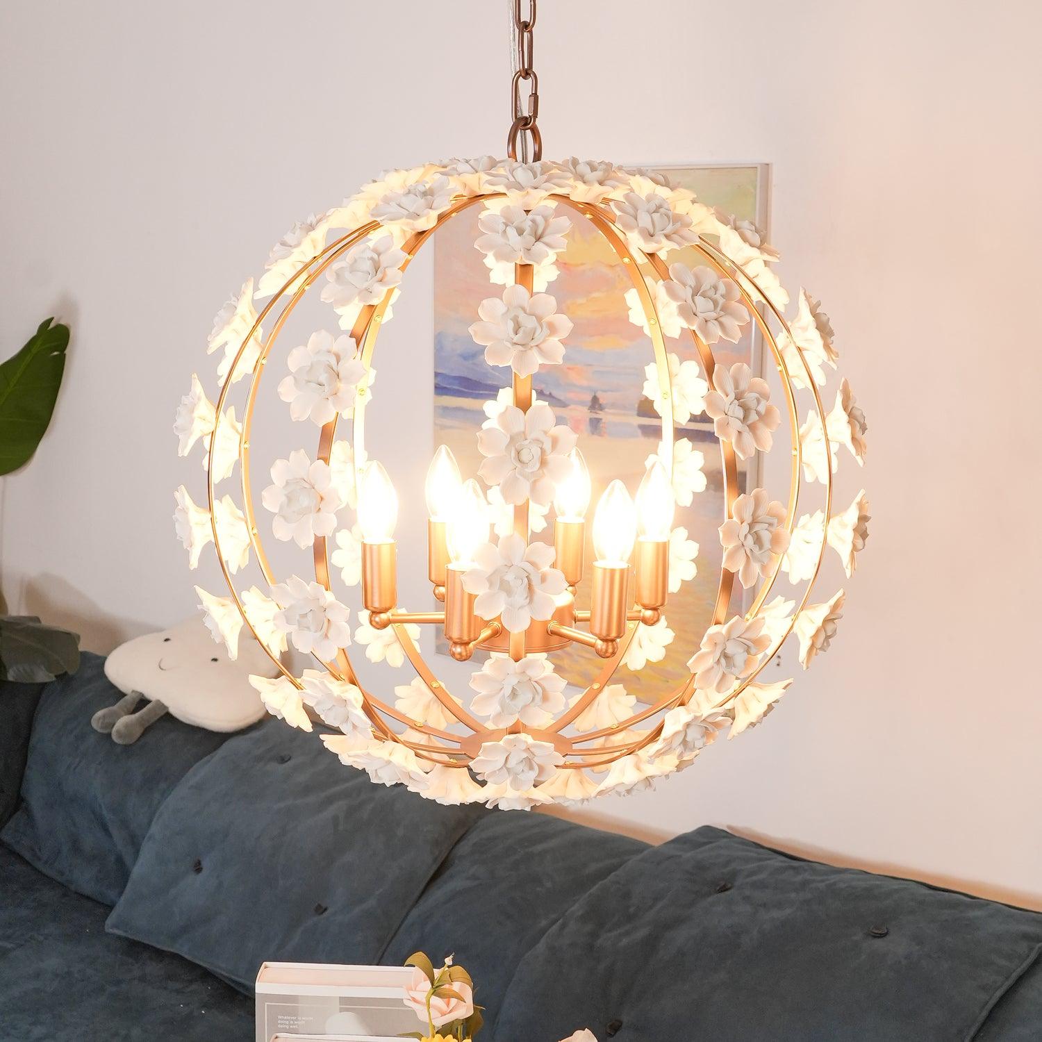 Kevin Luxury Chandelier-Neutral Decor