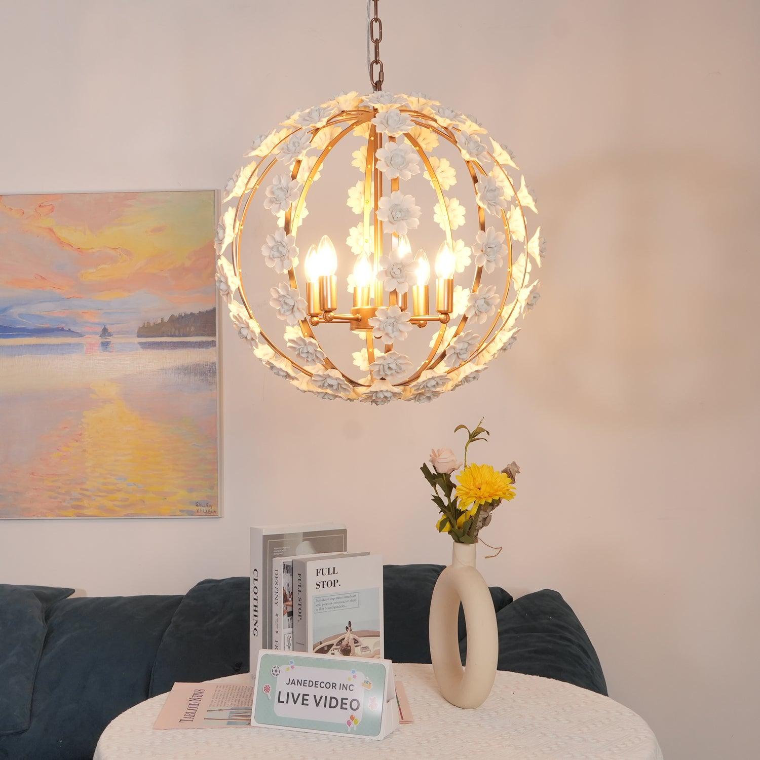 Kevin Luxury Chandelier-Neutral Decor