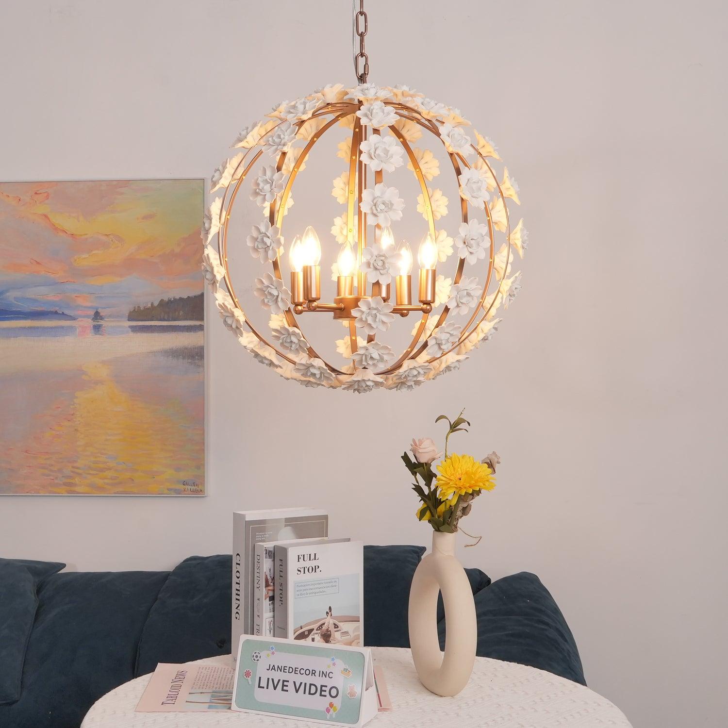 Kevin Luxury Chandelier-Neutral Decor