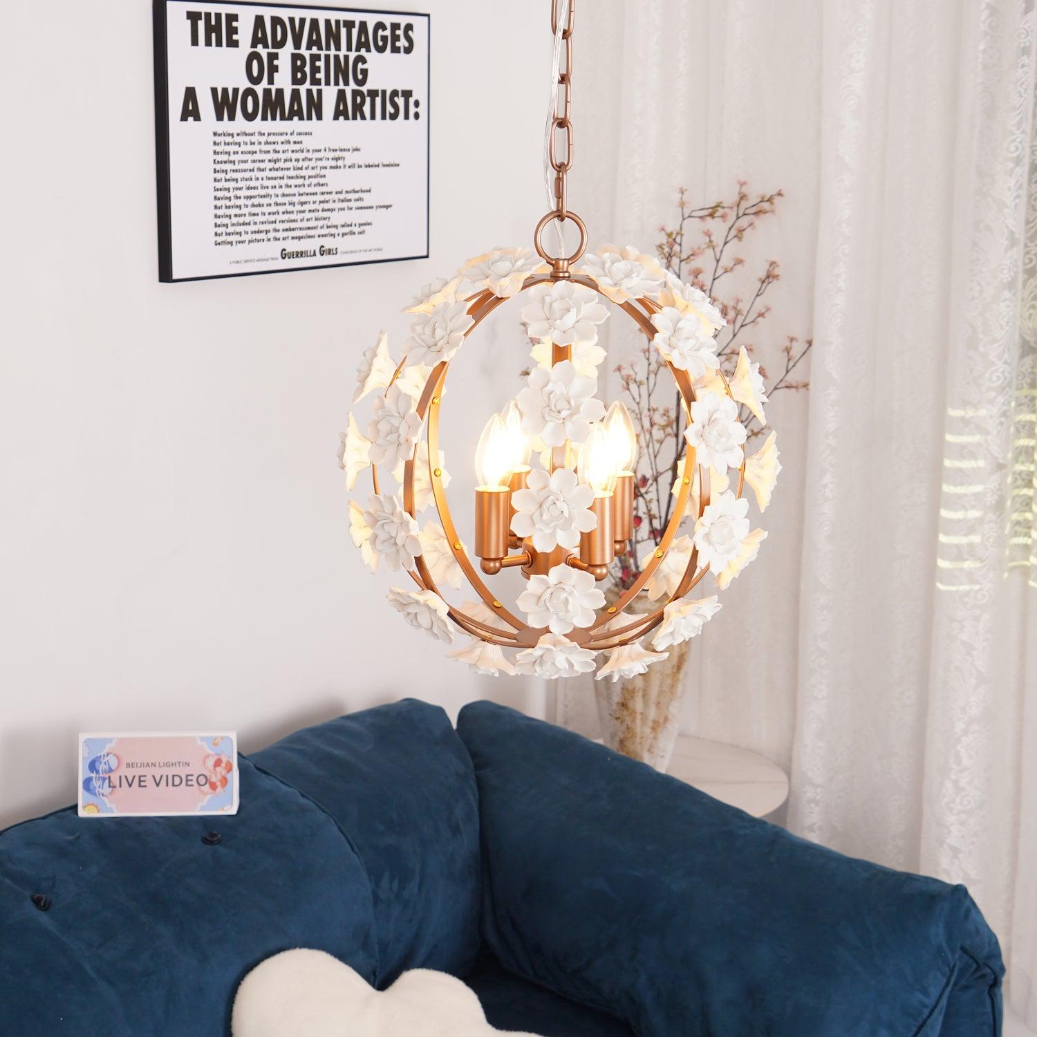 Kevin Luxury Chandelier-Neutral Decor