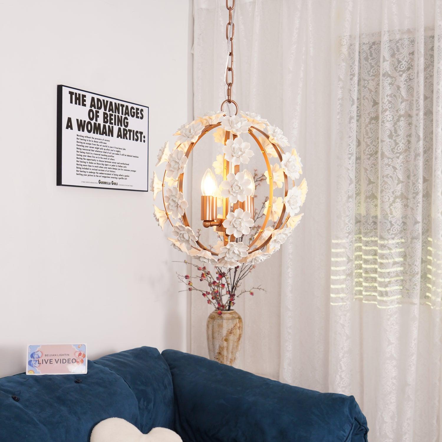 Kevin Luxury Chandelier-Neutral Decor