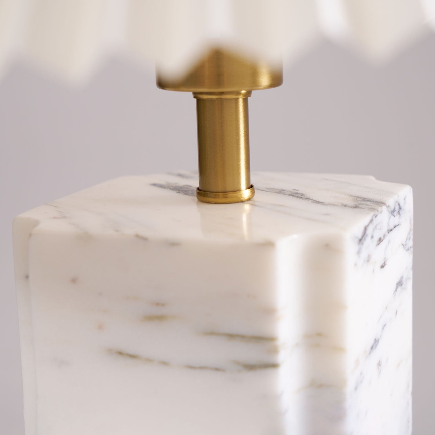 Belle Modern Table Lamp-Neutral Decor