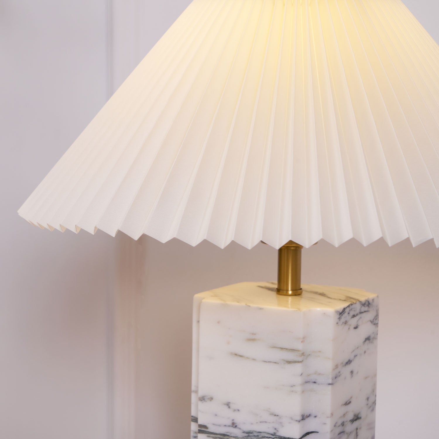 Belle Modern Table Lamp-Neutral Decor